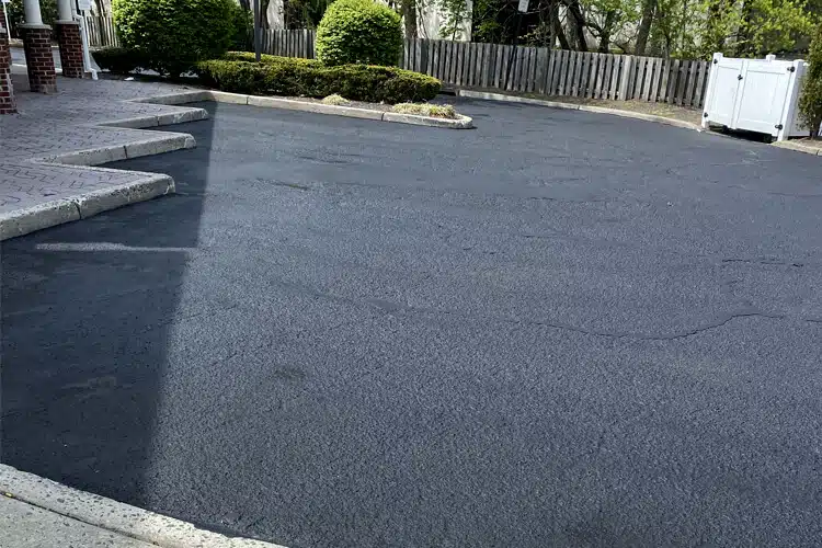 Asphalt paving project
