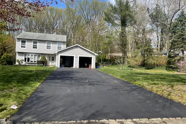 Asphalt paving project