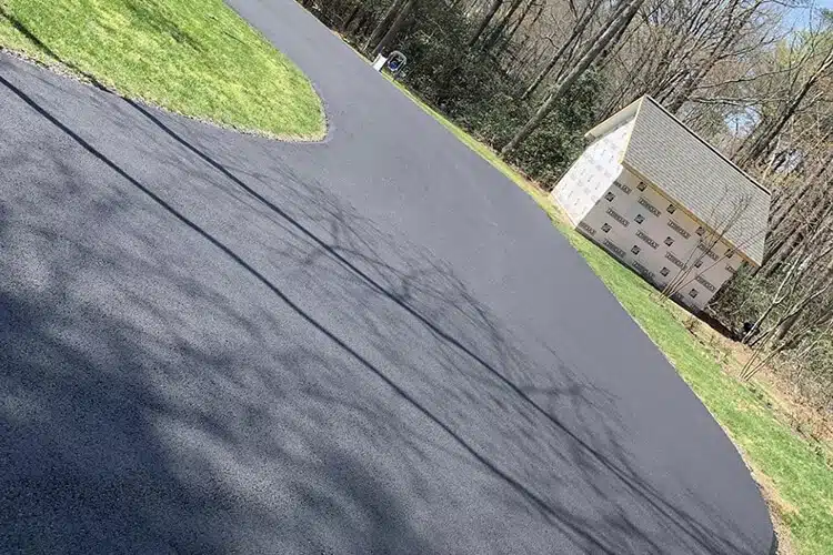 Asphalt paving project